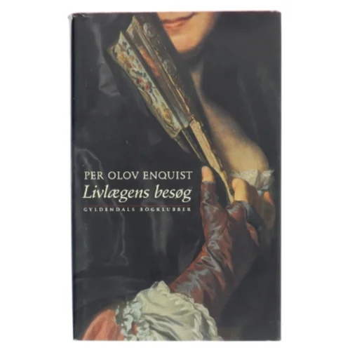 Livlægens besøg : roman af Per Olov Enquist (Bog)