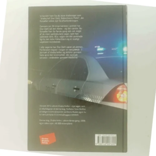 Drabschefen af Stine Bolther (Bog)