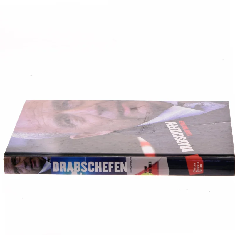 Drabschefen af Stine Bolther (Bog)