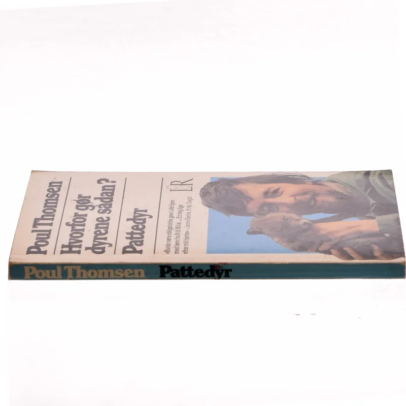 Hvorfor gør dyrene sådan? Pattedyr af Poul Thomsen (Bog)