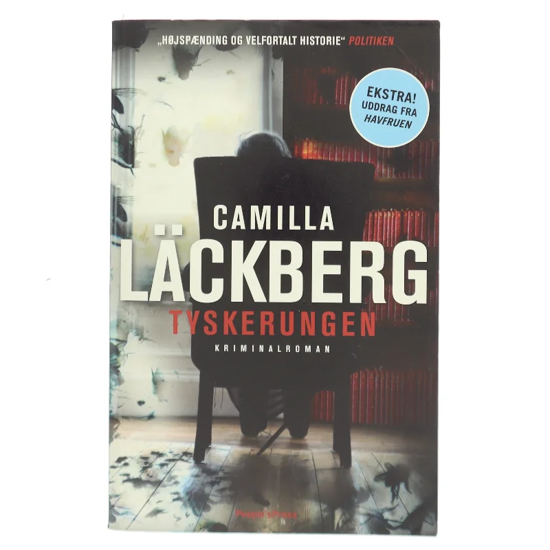 Tyskerungen : kriminalroman af Camilla Läckberg (Bog)