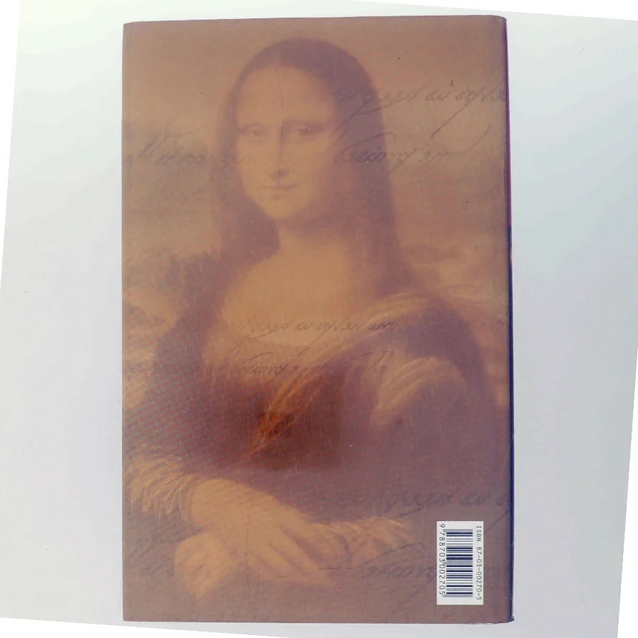 Da Vinci mysteriet : roman af Dan Brown (Bog)