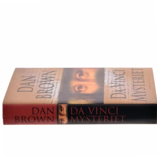 Da Vinci mysteriet : roman af Dan Brown (Bog)