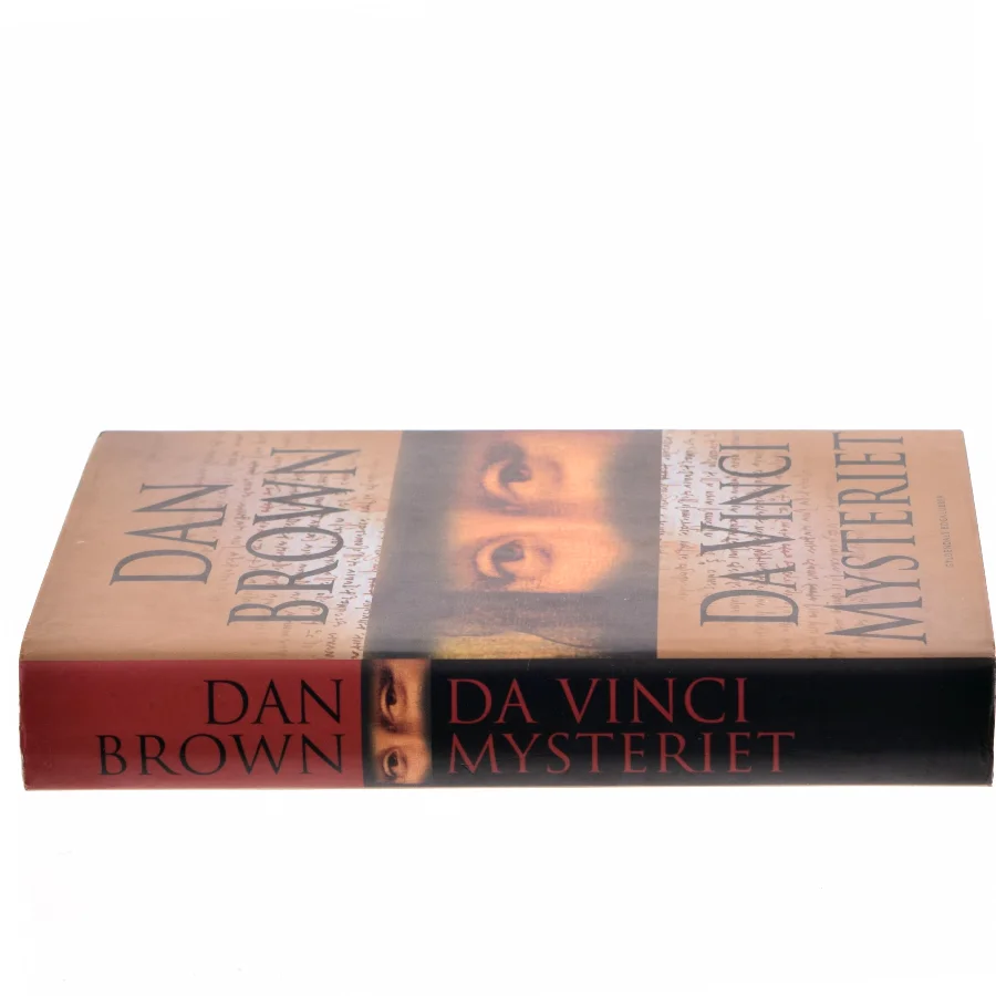 Da Vinci mysteriet : roman af Dan Brown (Bog)