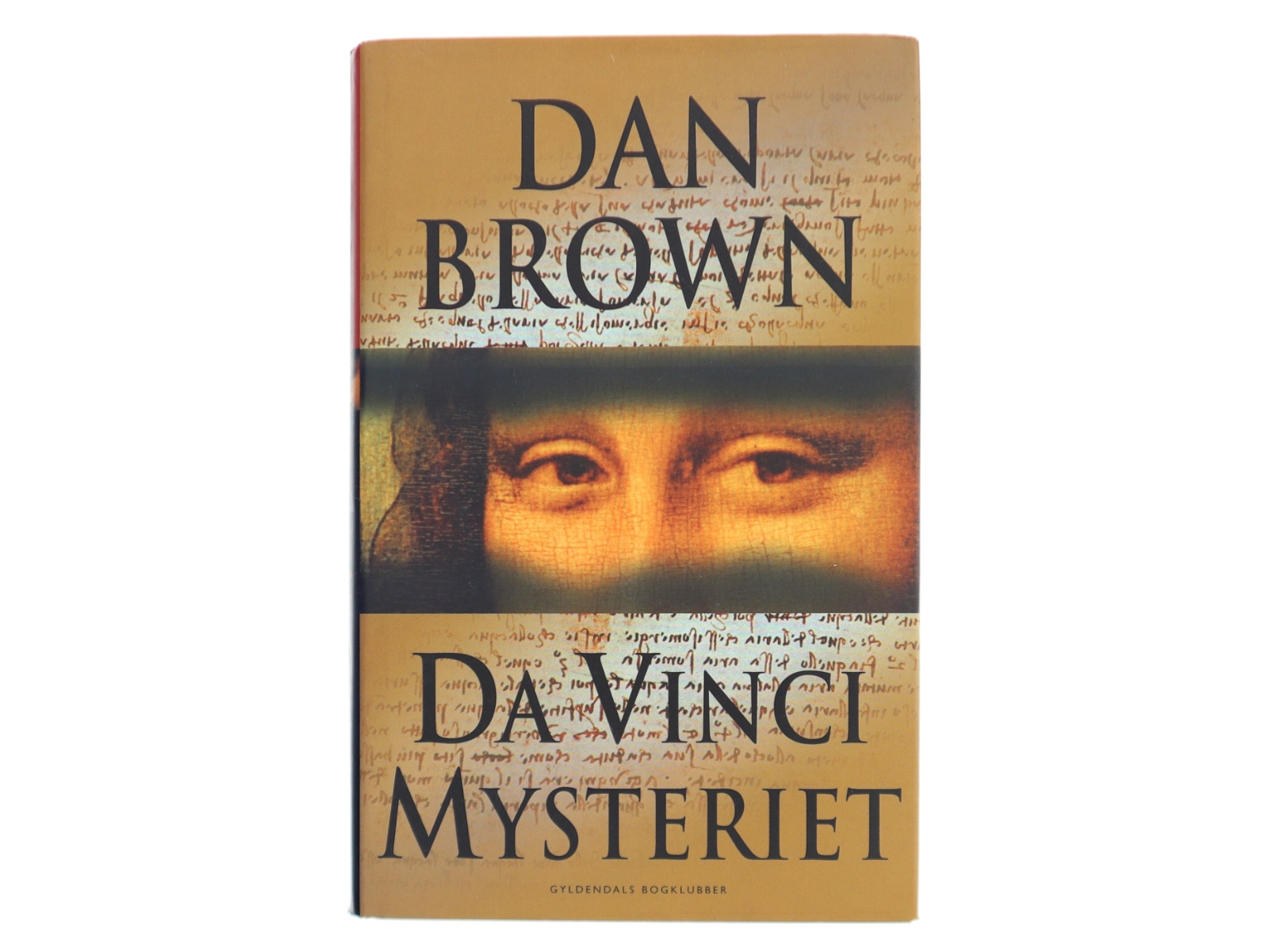 Da Vinci mysteriet : roman af Dan Brown (Bog)