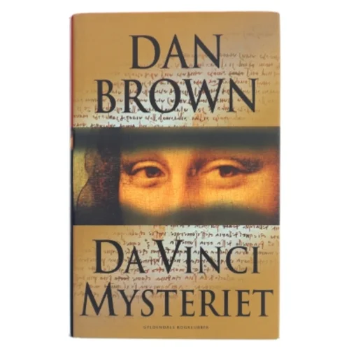 Da Vinci mysteriet : roman af Dan Brown (Bog)