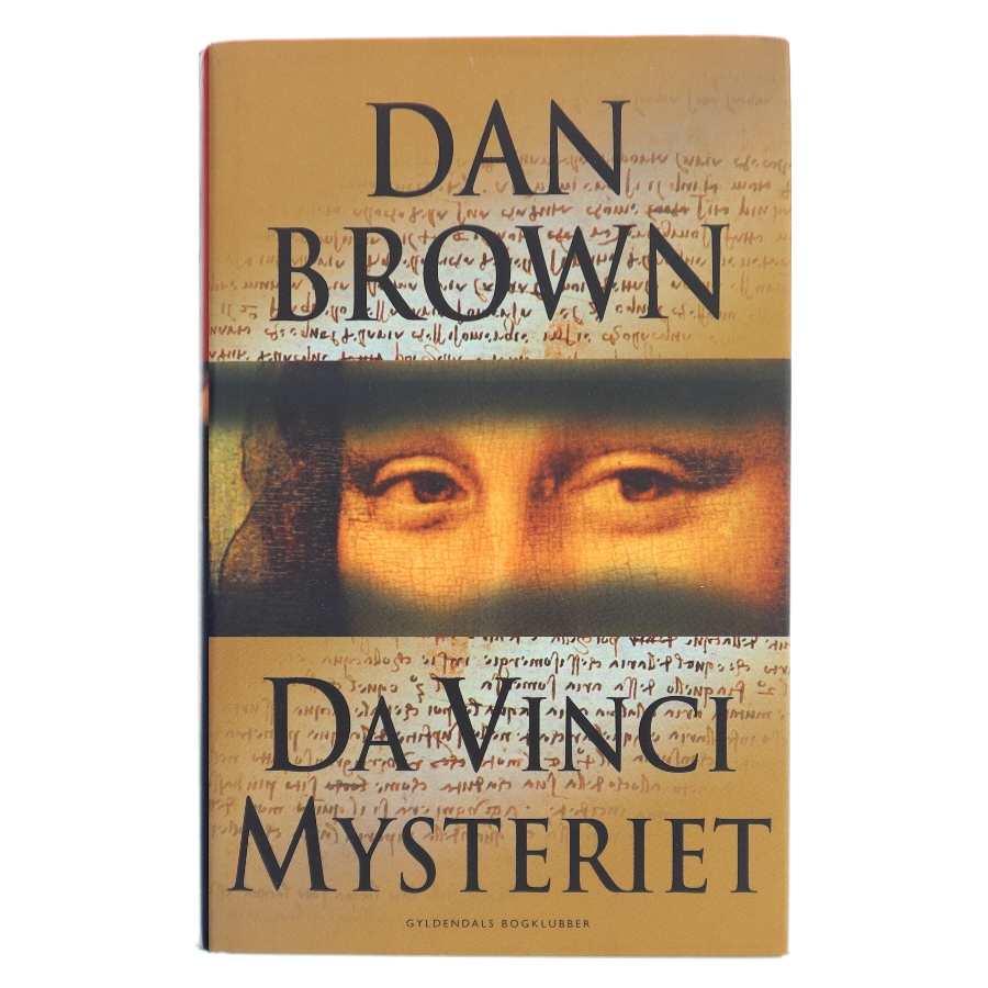 Da Vinci mysteriet : roman af Dan Brown (Bog)