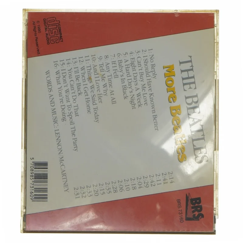 The Beatles CD: More Beatles
