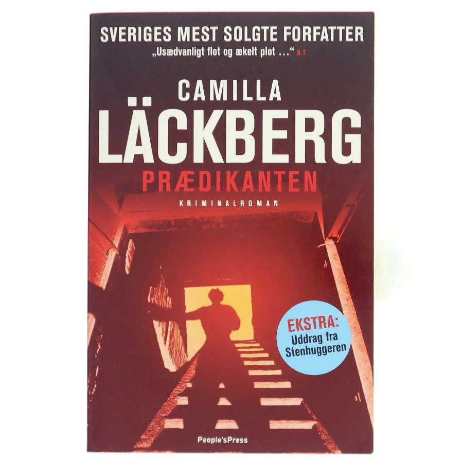 Prædikanten af Camilla Läckberg (Bog)