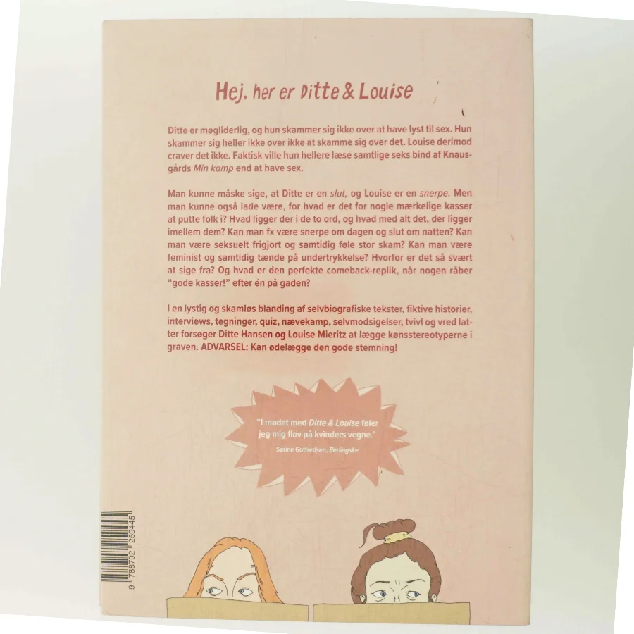 Gode kasser af Ditte Hansen (f. 1970) (Bog)