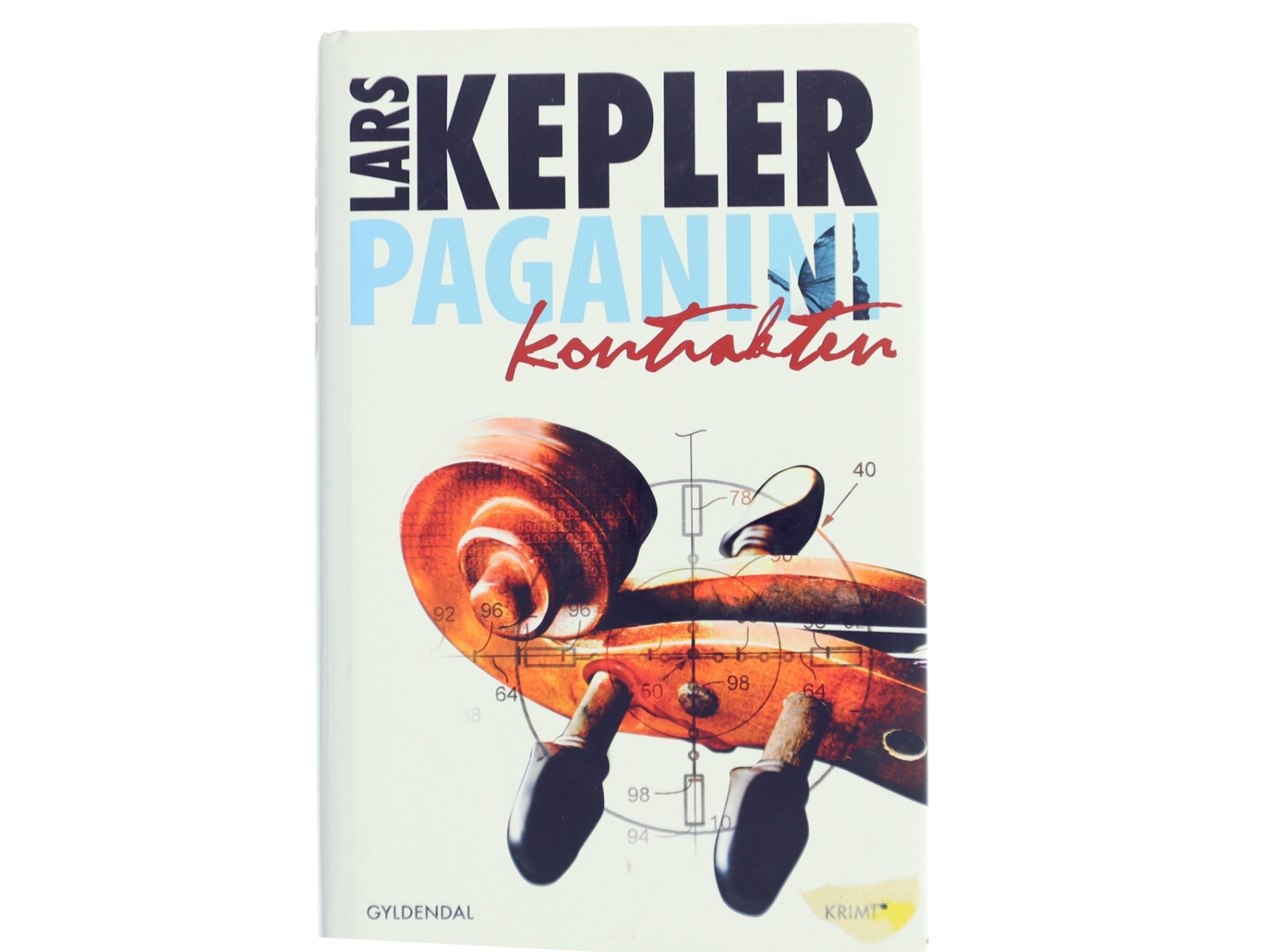Paganinikontrakten : Kriminalroman (Danish Language) af Lars Kepler (Bog)