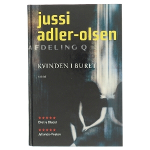 Kvinden i buret af Jussi Adler-Olsen (Bog)
