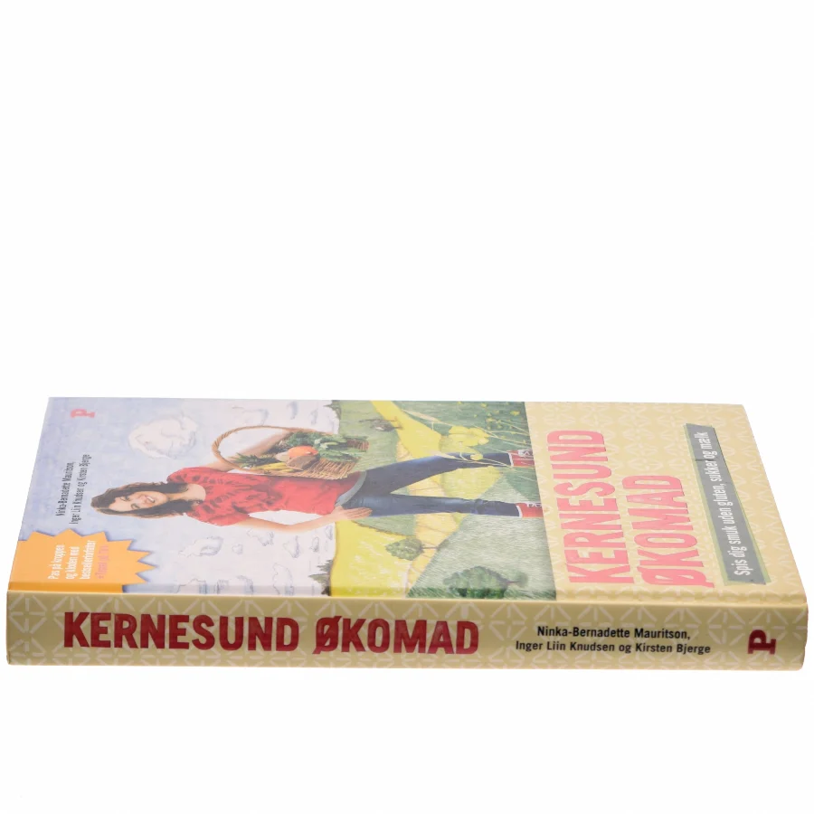 Kernesund økomad : spis dig smuk uden gluten, sukker og mælk (Bog)