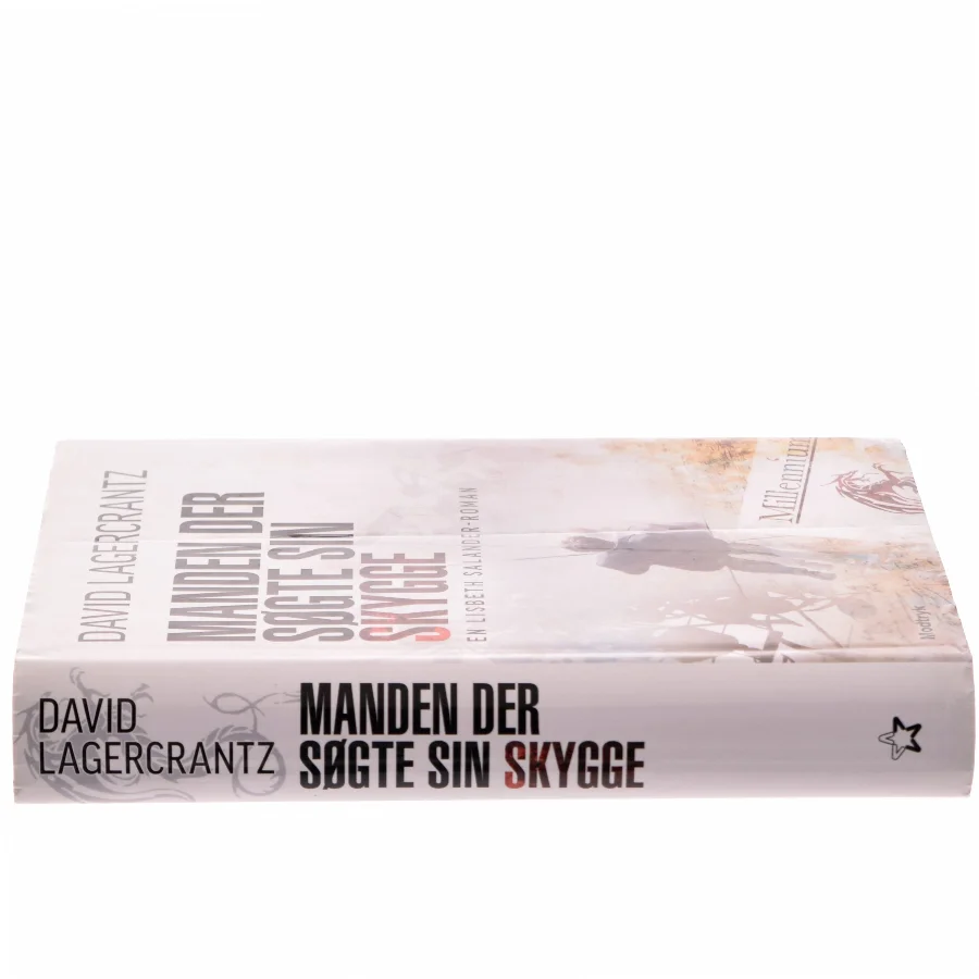 Manden der søgte sin skygge af David Lagercrantz (Bog)