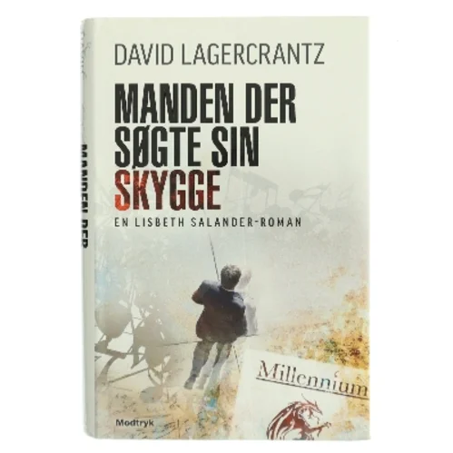 Manden der søgte sin skygge af David Lagercrantz (Bog)
