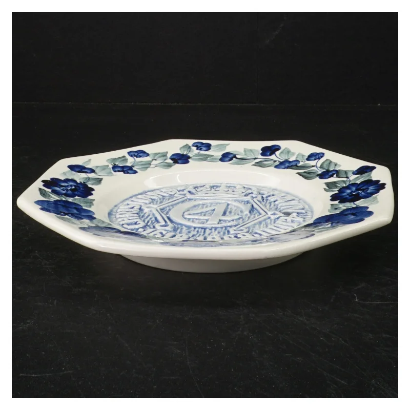 Christianshavn jubilæumsplatte (str. 19,5 cm)