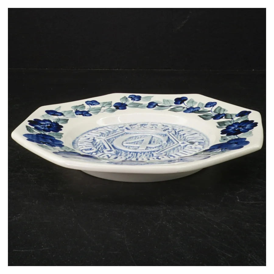 Christianshavn jubilæumsplatte (str. 19,5 cm)