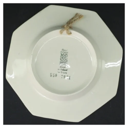 Christianshavn jubilæumsplatte (str. 19,5 cm)