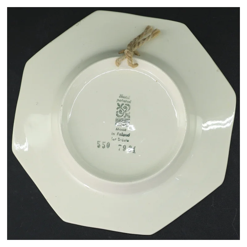 Christianshavn jubilæumsplatte (str. 19,5 cm)