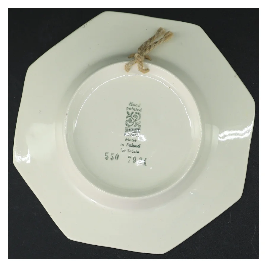 Christianshavn jubilæumsplatte (str. 19,5 cm)