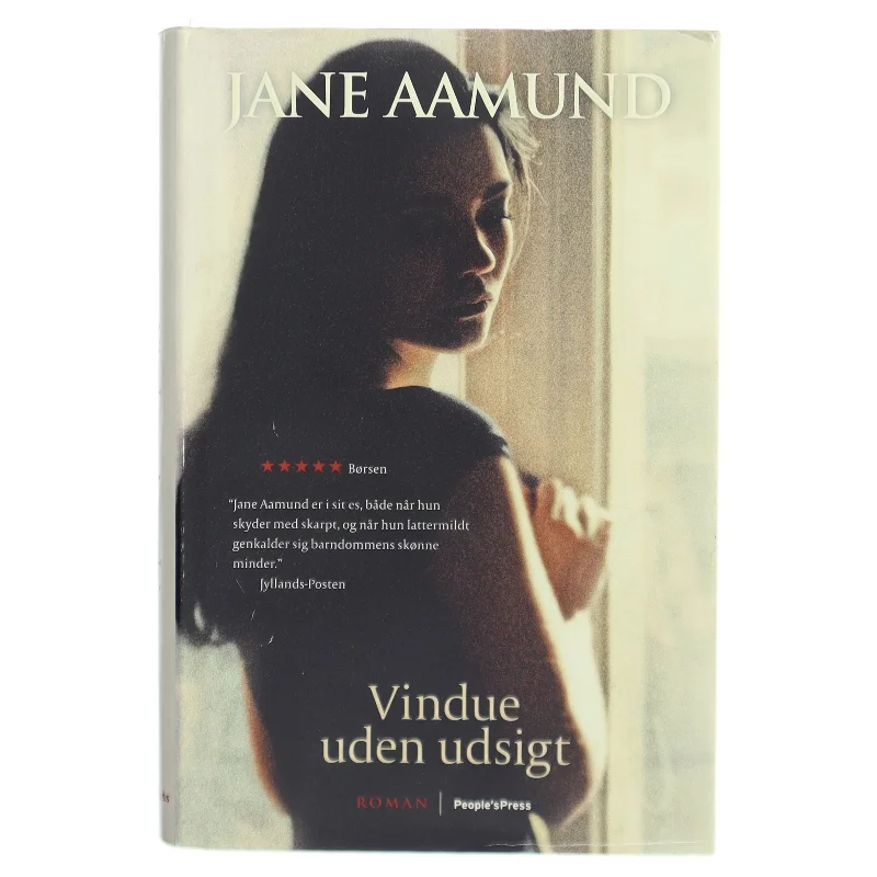 Vindue uden udsigt af Jane Aamund (Bog)