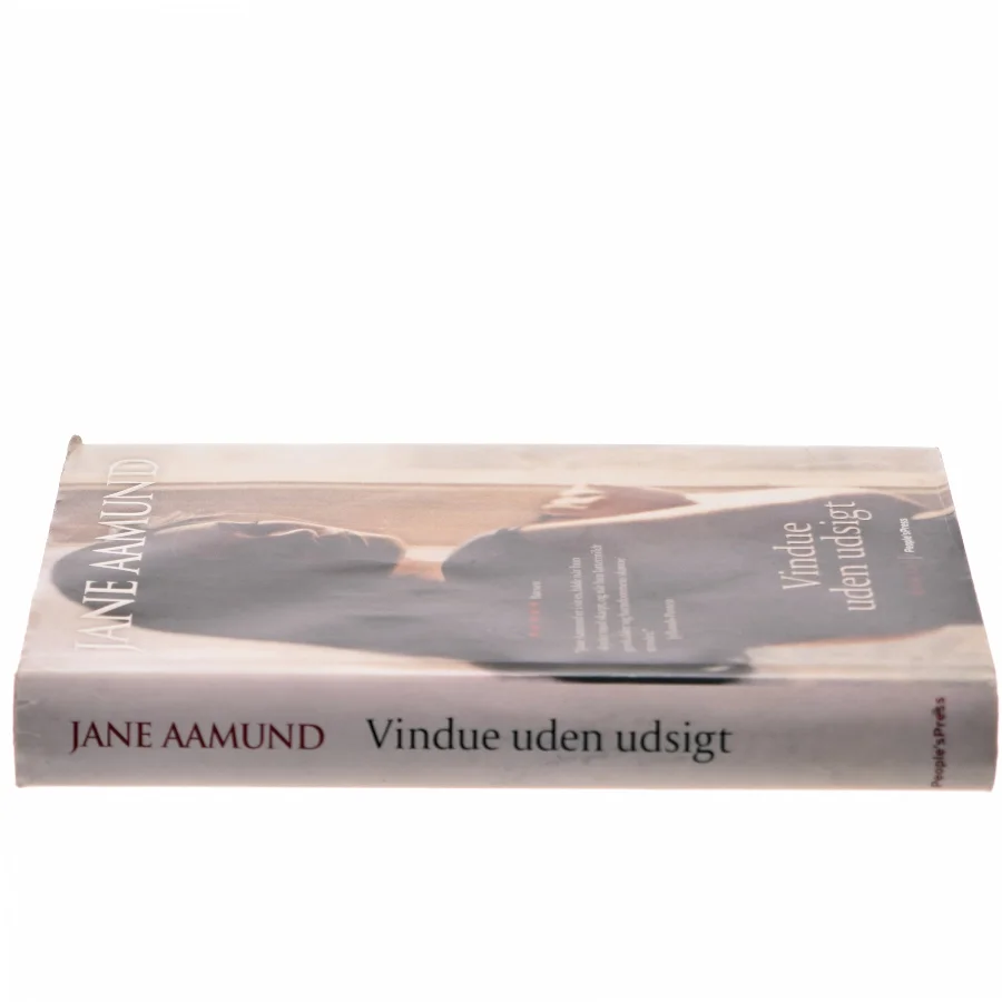 Vindue uden udsigt af Jane Aamund (Bog)