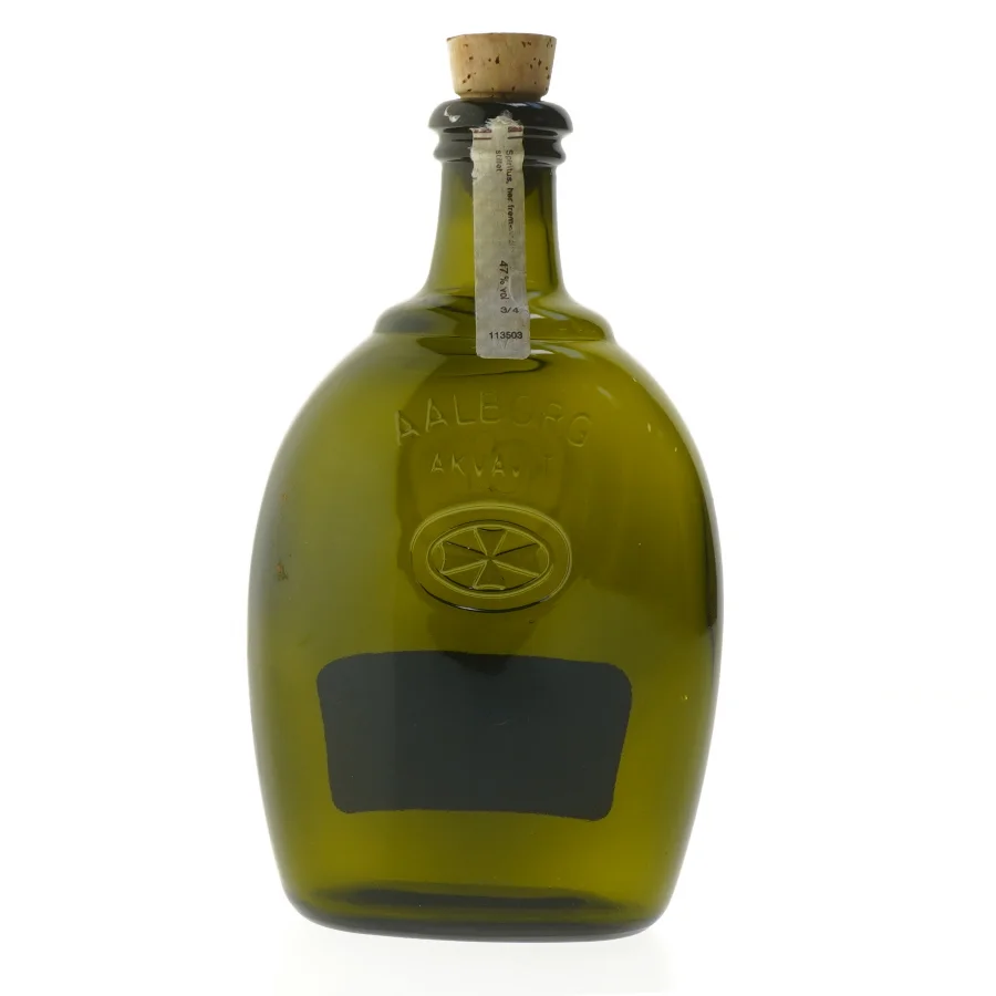 1990 Aalborg Jule Akvavit flaske (str.  22 cm)