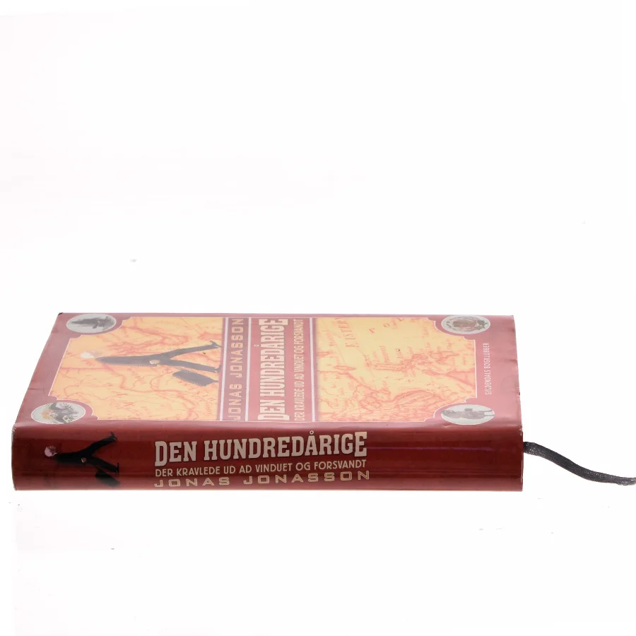 Den hundredårige der kravlede ud ad vinduet og forsvandt af Jonas Jonasson (Bog)