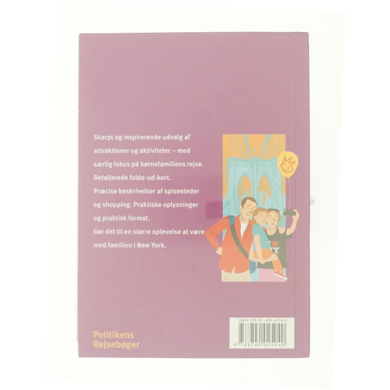 Med familien i New York (bog)