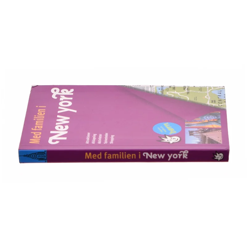 Med familien i New York (bog)