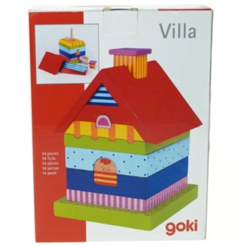 Villa trælegetøj fra Goki (fra 2 år)