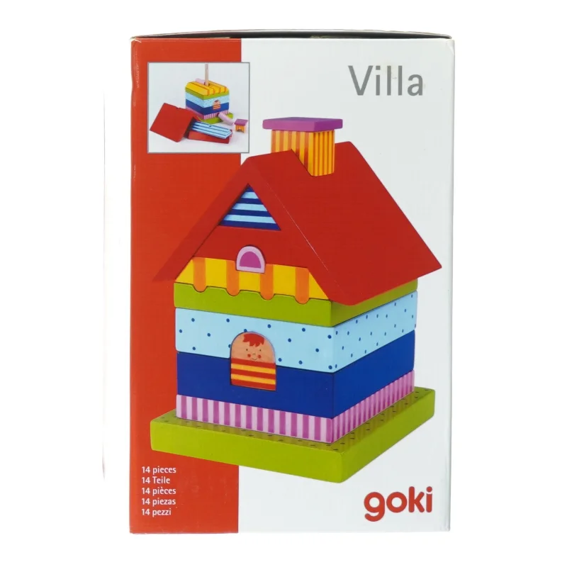 Villa trælegetøj fra Goki (fra 2 år)