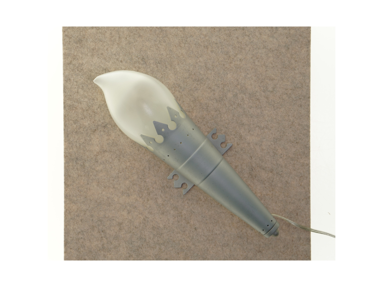 Fakkel lampe fra IKEA (str. 38 cm)