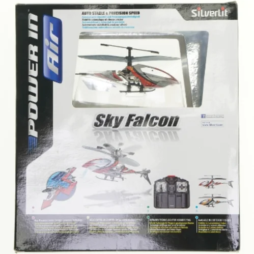 Fjernstyret helikopter fra Silver Lit (str. 33 x 33 cm)