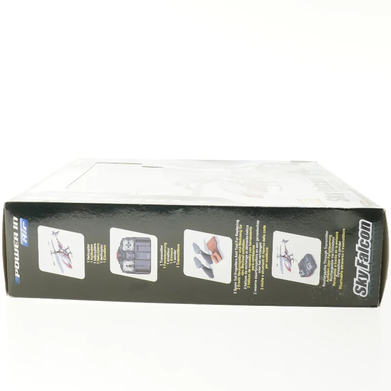 Fjernstyret helikopter fra Silver Lit (str. 33 x 33 cm)