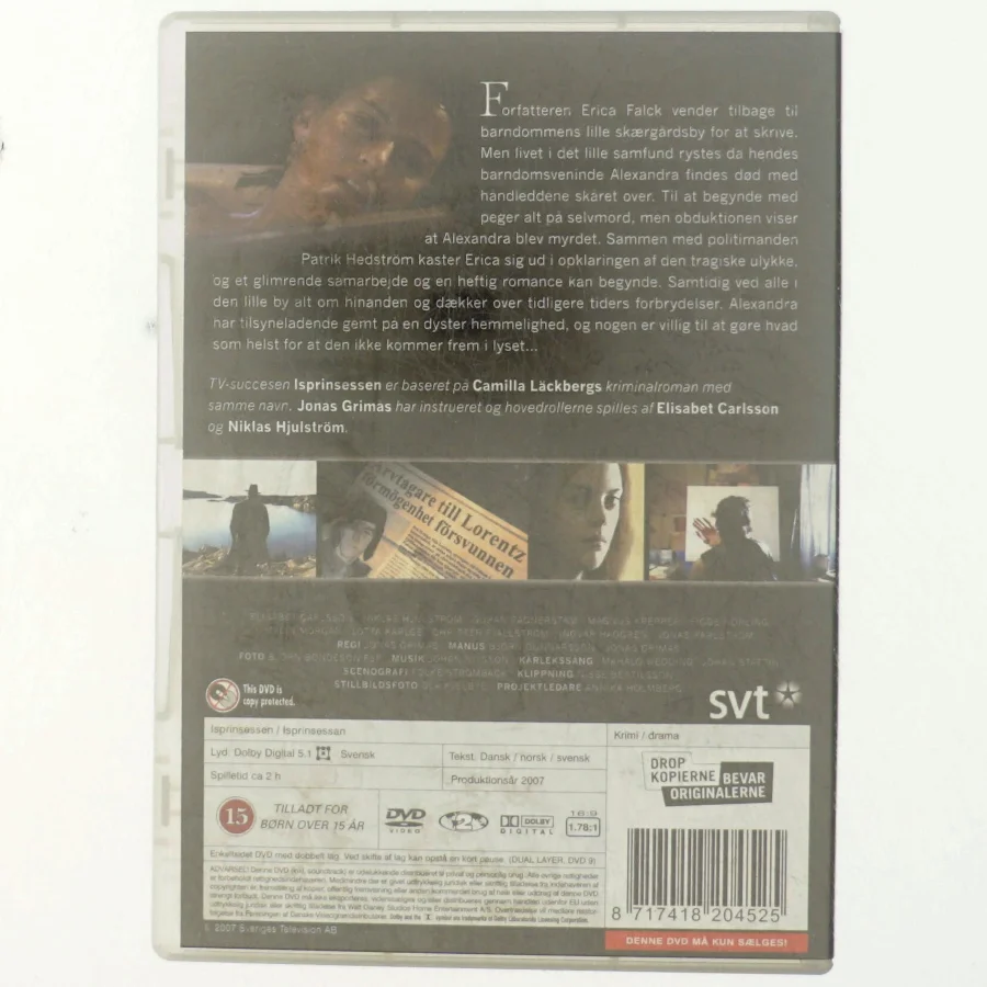 Camilla Läckberg: Isprinsessen (DVD)