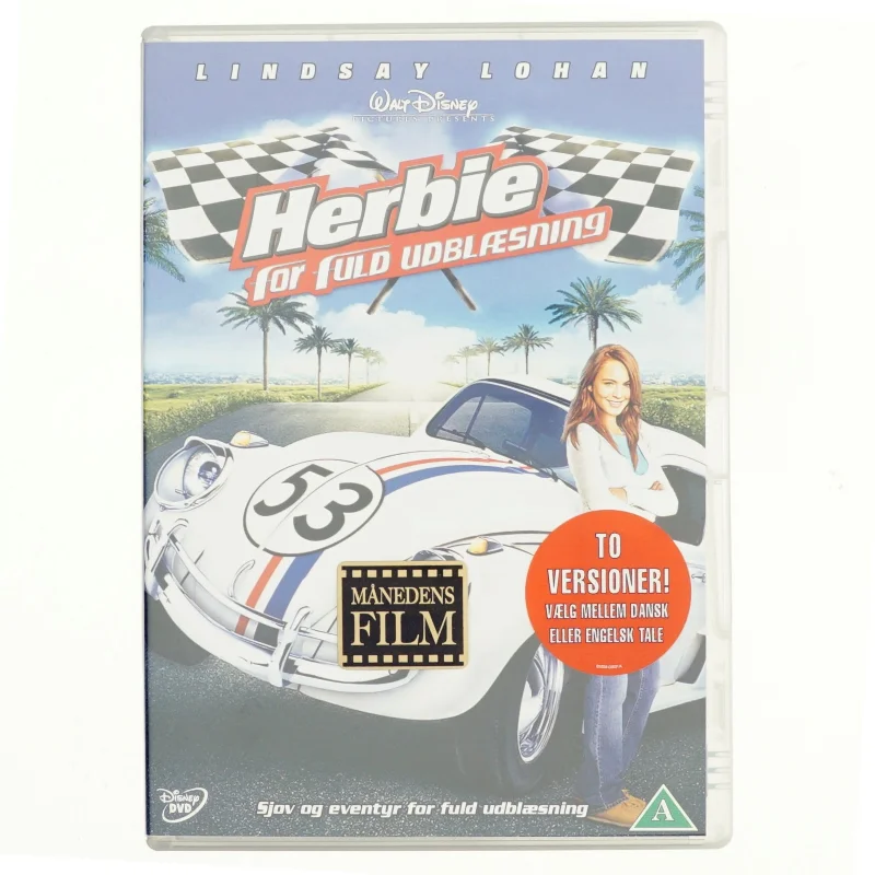 Herbie for fuld udblæsning (dvd)