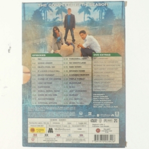 CSI Miami: The complete fifth season (DVD)