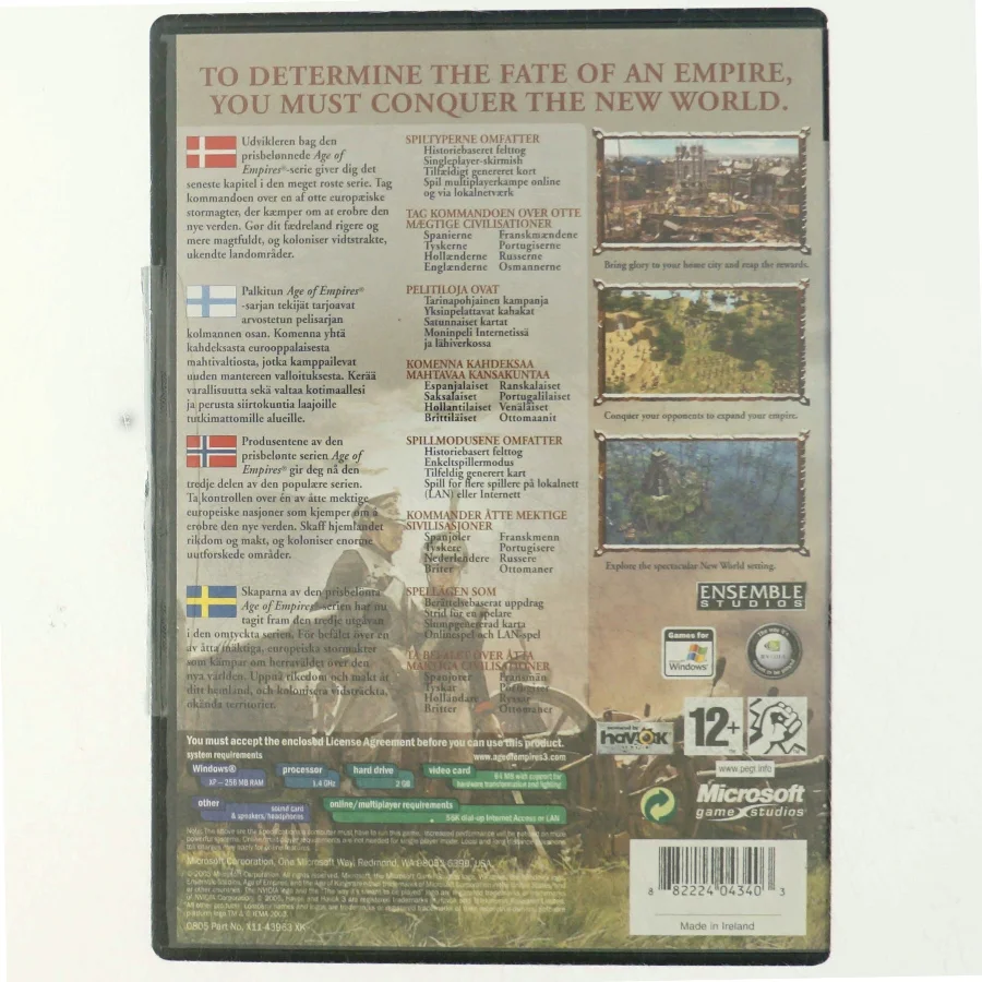 Age om Empires (computerspil) fra microsoft game studios