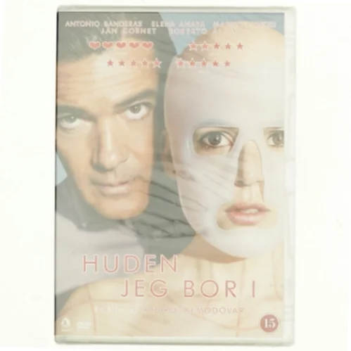 HUDEN JEG BOR I (dvd)