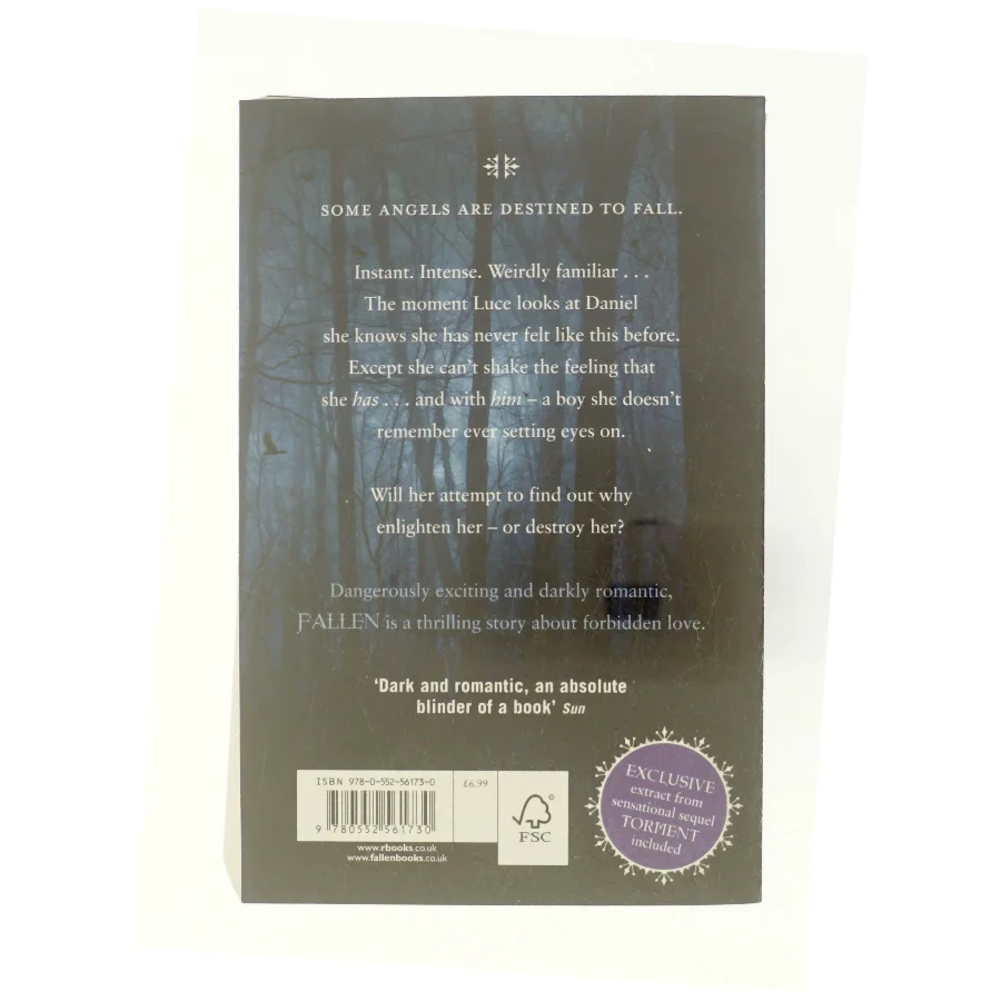 Fallen af Lauren Kate (Bog)