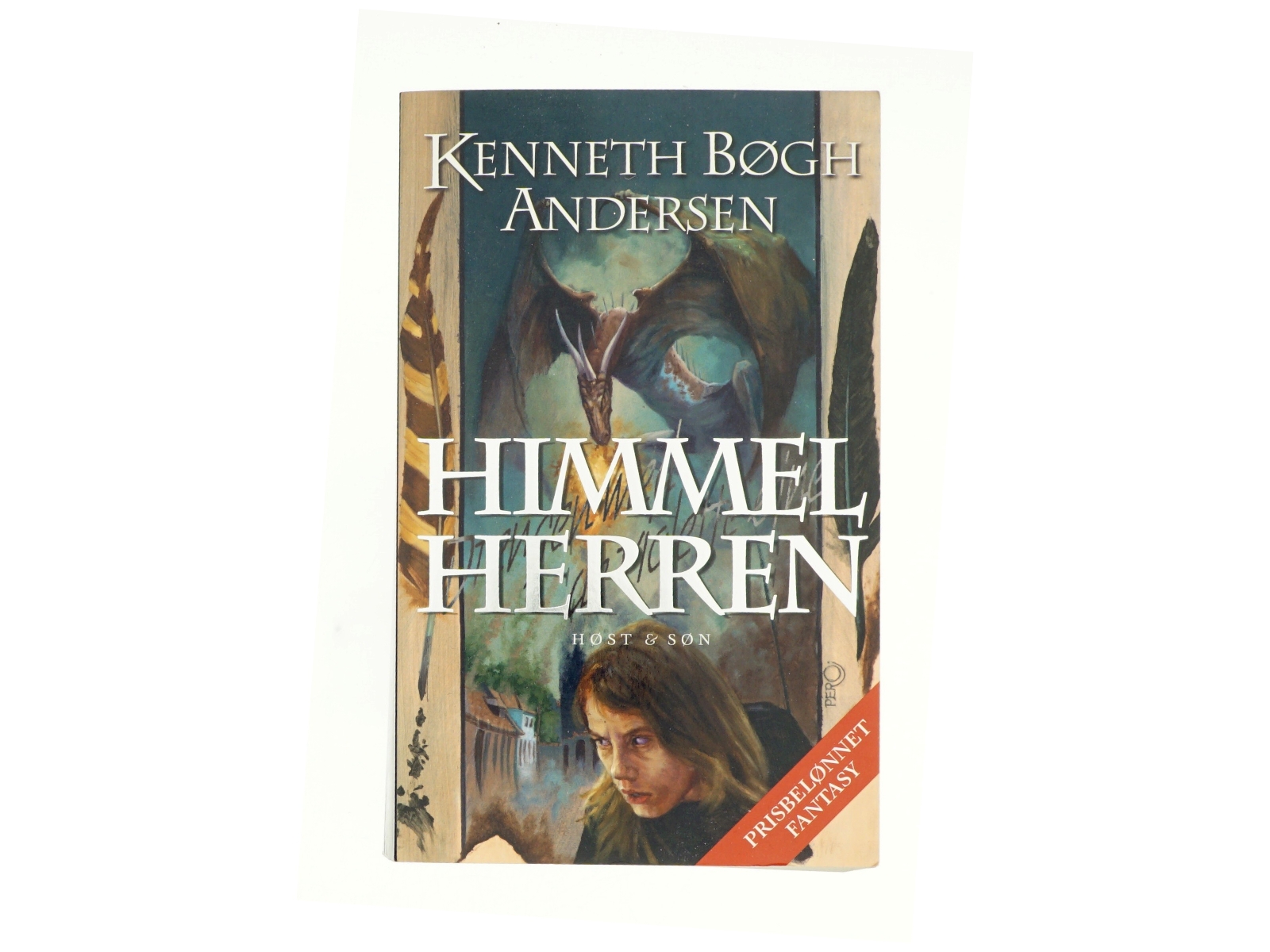 Himmelherren : drengen med de violette øjne af Kenneth Bøgh Andersen (Bog)