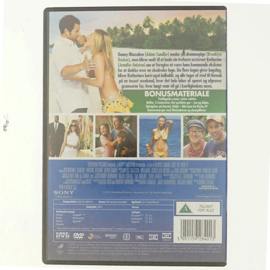 Mød min "måske" kone (DVD)