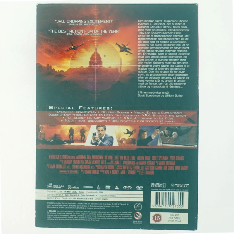 XXX 2: the Next Level (DVD)