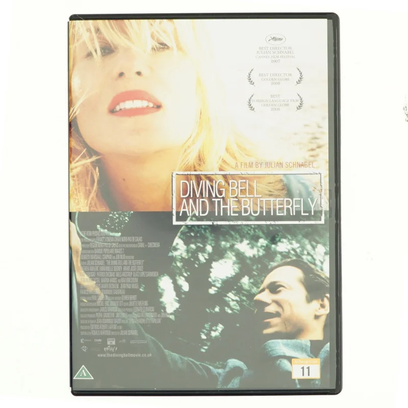 Diving Bell and the Butterfly (DVD)