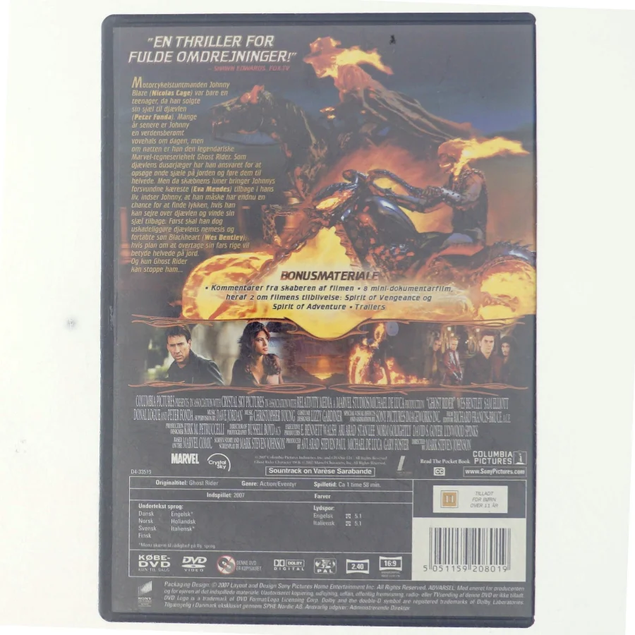 Ghost rider (DVD)