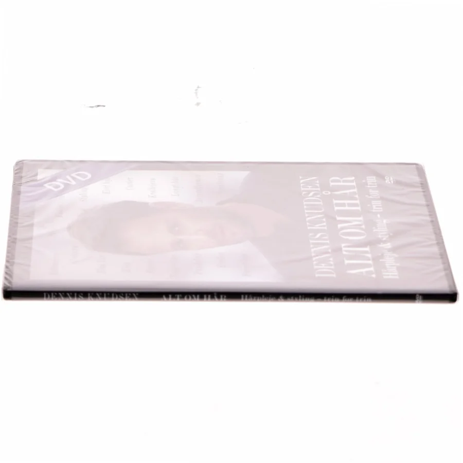 Dennis Knudsen: Alt om hår, hårpleje og styling - trin for trin (DVD)