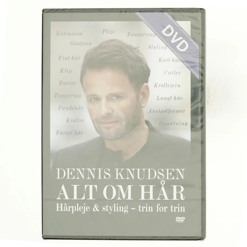Dennis Knudsen: Alt om hår, hårpleje og styling - trin for trin (DVD)