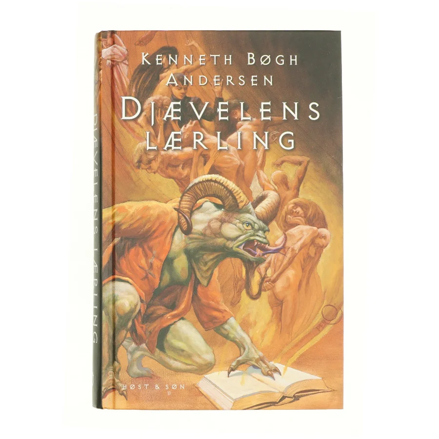Djælvlens Lærling af Kenneth Bøgn Andersen