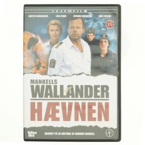 Wallander: Hævnen (DVD)